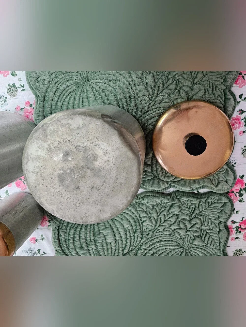 Century Aluminumware vintage mid